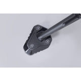 SW-Motech SW-STS0872210001 Side Stand Foot Extension Black/Silver for Kawasaki Versys 1000 14-Up/Versys 1100 24-Up
