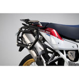 SW-Motech SW-ADV0189075100-S Silver Adventure Luggage Set for Honda CRF1000L Africa Twin Adventure Sports 18-Up