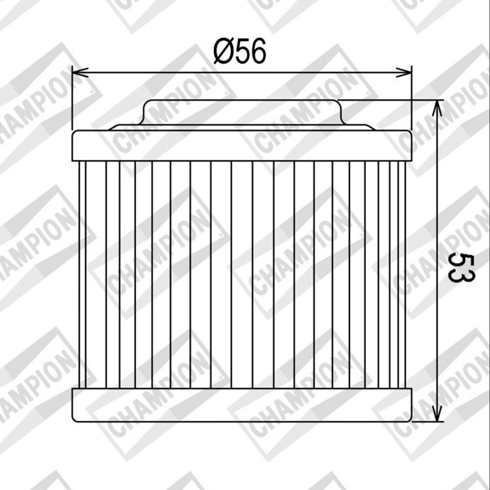 Champion COF051 Oil Filter