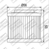 Champion COF051 Oil Filter