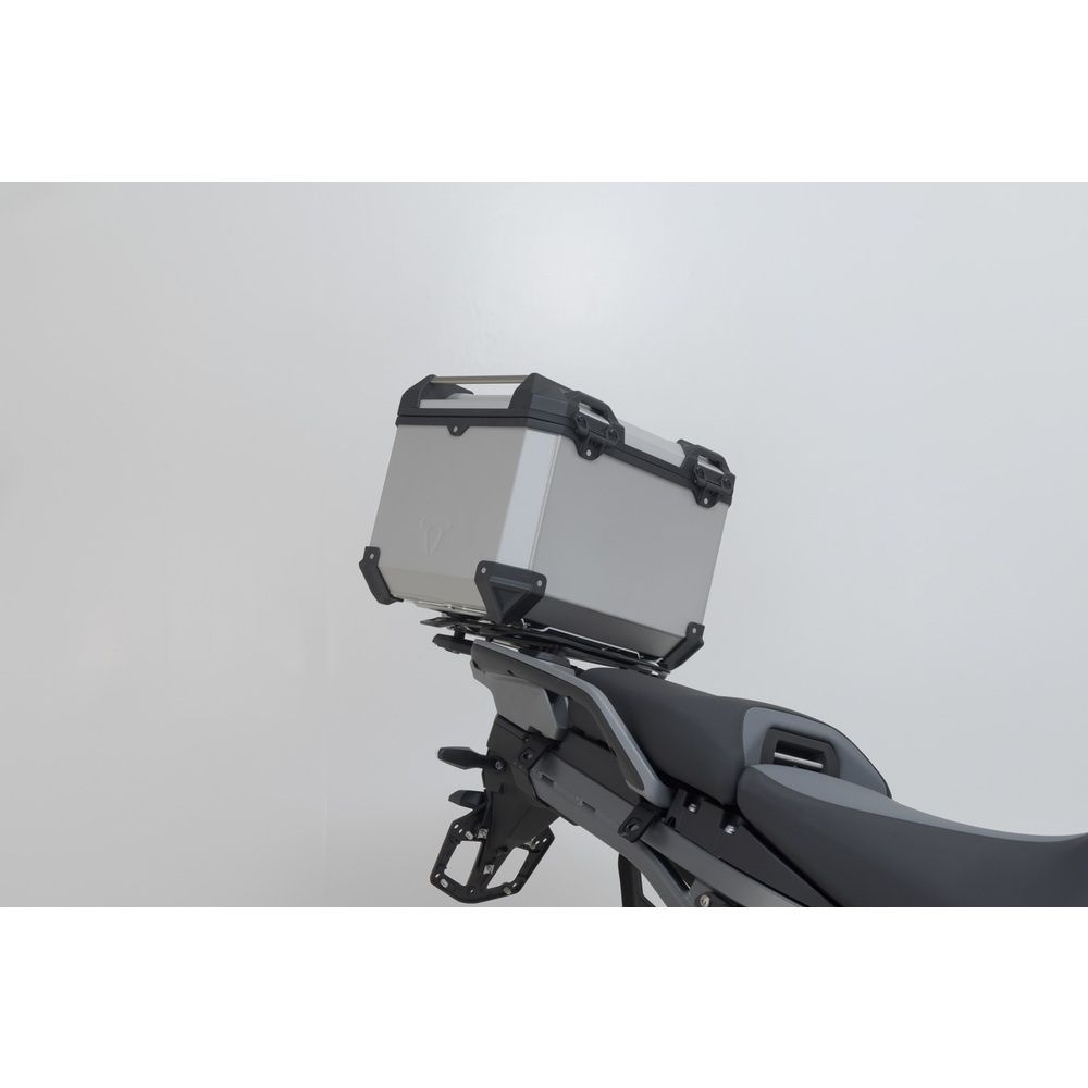 SW-Motech SW-GPT0797670000-S TRAX ADV Silver Top Case System for BMW R 1300 GS Adventure 24-Up