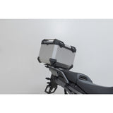 SW-Motech SW-GPT0797670000-S TRAX ADV Silver Top Case System for BMW R 1300 GS Adventure 24-Up