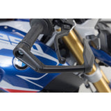 SW-Motech SW-LVG0791311001-B Lever Guards Black w/Wind Protection for BMW Models