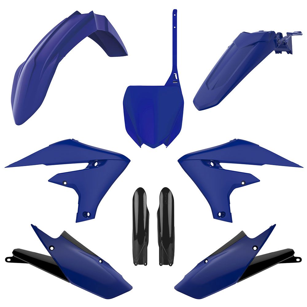 Polisport MX Plastic Kit OEM Colours for Yamaha YZ250F/YZ450FX 19-23/YZ450F 18-22/YZ250FX 20-24