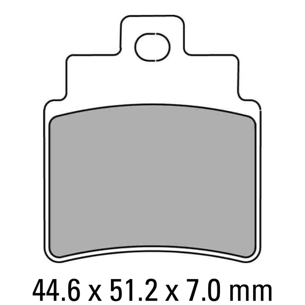 Ferodo FDB2141SG Sinter Grip SG Off-Road Series Sintered Metal Compound Brake Pads