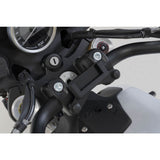 SW-Motech SW-LEH0703913200-B Bar Riser Black 30mm for BMW R 12 G/S 25-Up