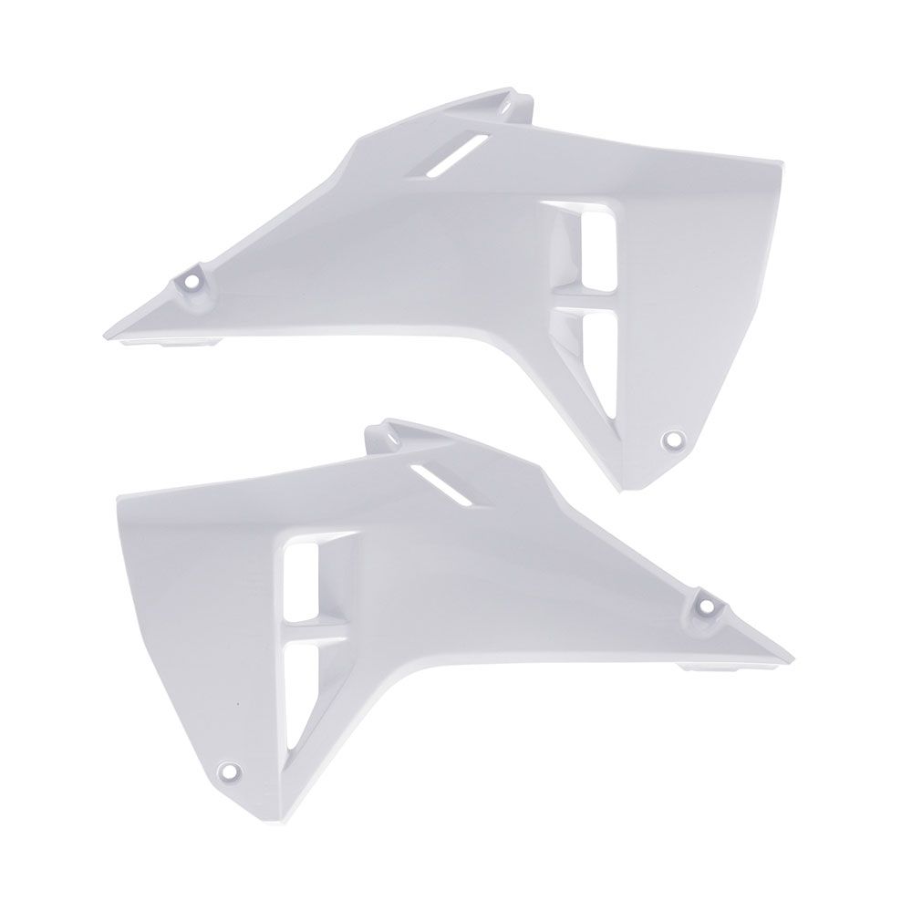 Polisport Restyle Radiator Shrouds White for Honda CRF250R/CRF450R 21-24