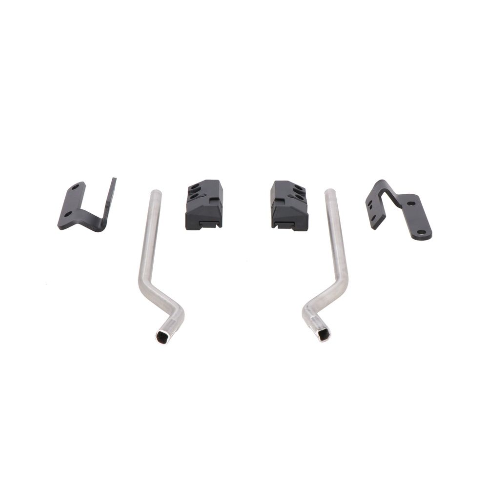 SW-Motech SW-HTA1074085100-B BLAZE Saddlebag Support Arms Black for CF Moto 675SR-R 25-Up