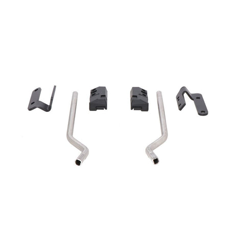 SW-Motech SW-HTA1074085100-B BLAZE Saddlebag Support Arms Black for CF Moto 675SR-R 25-Up
