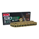 RK 12-53E-114GD XRE Series XW-Ring Chain GB530XRE 114 Link Gold