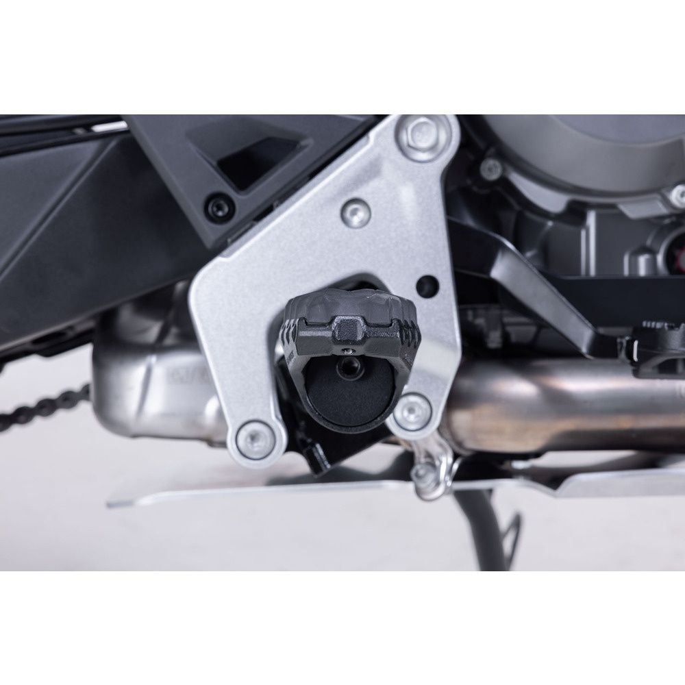SW-Motech SW-FRS1011210000-B EVO Footrest Kit Black for CF Moto 800 MT-X 24-Up