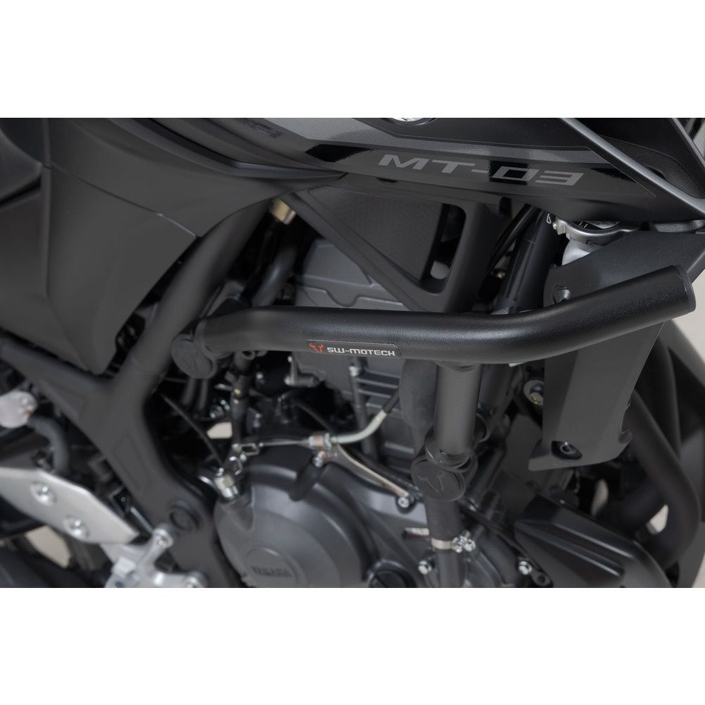 SW-Motech SW-SBL0662710003-B Crash Bar Black for Yamaha MT-03 16-Up