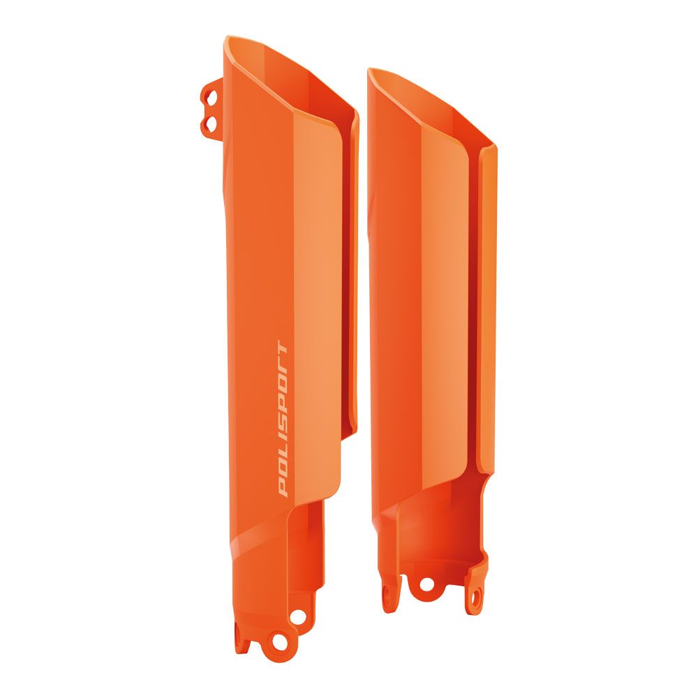 Polisport Full Wrap Fork Guard Protectors Orange for KTM SX/SXF/XC/XC-F 15-Up/EXC/EXC-F/XC-W/XCF-W 16-Up