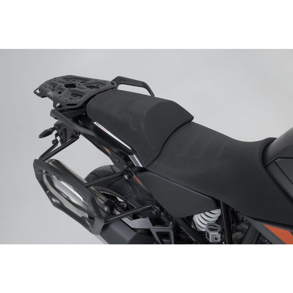 SW-Motech SW-ADV0483565000-B DUSC Black Adventure Luggage Set w/L Top Case for KTM 1290 Super Adventure 21-Up