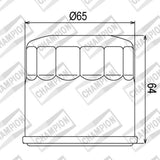Champion COF104 Oil Filter
