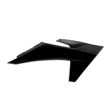 Polisport Radiator Shrouds Black for KTM 125/150/200/250 SX/250/350/450/505 SX-F/250/300 XC/250/350/450 XC-F 23-24/125/200/250/300/450/500 EXC/250/350/450/500 EXC-F/125/150/250/300 XC-W/250/350/450/500 XCF-W 24-25