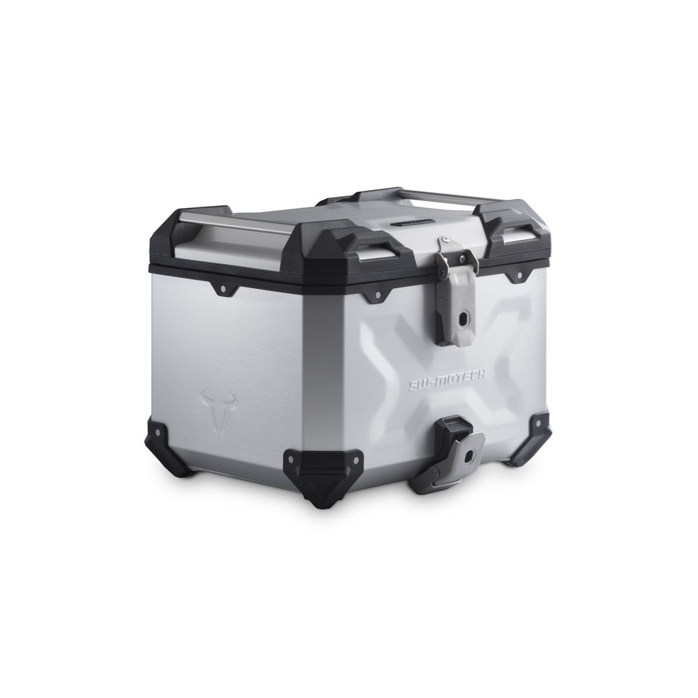 SW-Motech SW-GPT0194270000-S TRAX ADV Silver Top Case System for Honda CRF1100L Africa Twin/CRF1100L Africa Twin Adventure Sports 19-Up