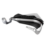 Polisport Trailblazer Handguards White/Black for CF Moto MT450 24-Up