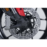 SW-Motech SW-STP2217610700-B Front Axle Slider Set Black for Ducati Multistrada V2/Multistrada V2 S 24-Up