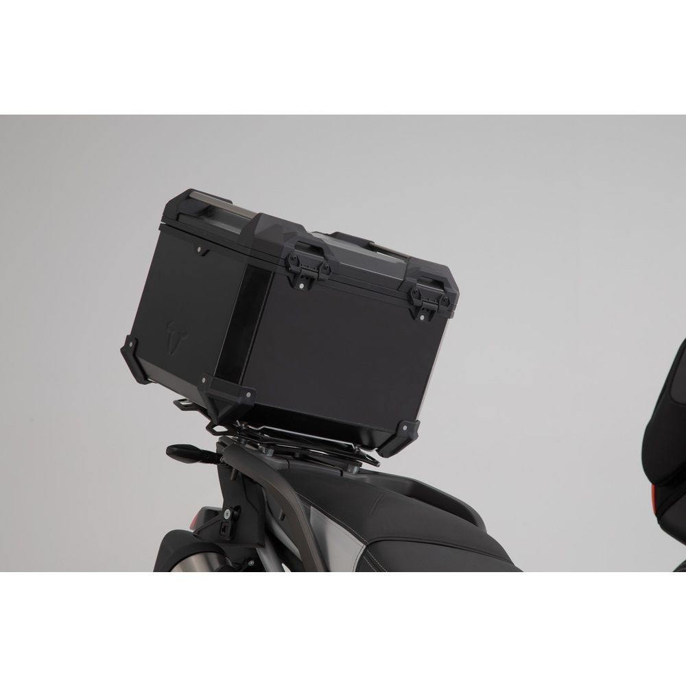 SW-Motech SW-GPT1195370000-B TRAX ADV Black Top Case System for Triumph Tiger 900 19-Up/Tiger 1200 22-Up