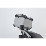SW-Motech SW-GPT0107070000-S TRAX ADV Silver Top Case System for Honda XL750 Transalp 22-Up
