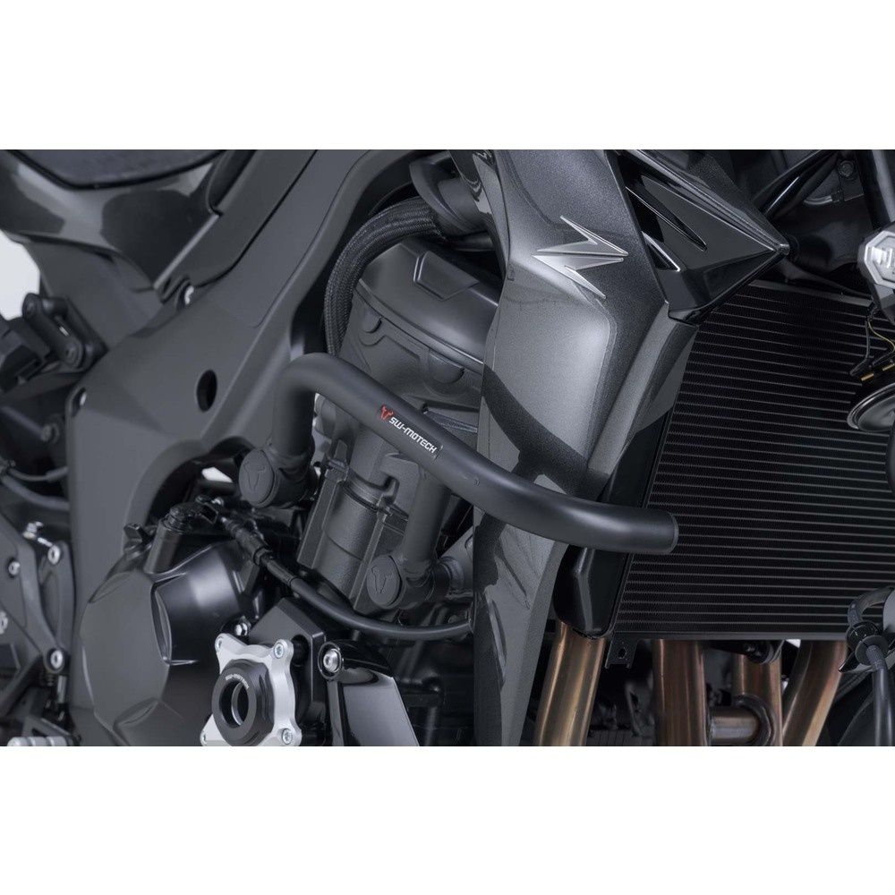 SW-Motech SW-SBL0806510000-B Crash Bar Black for Kawasaki Z1100 25-Up