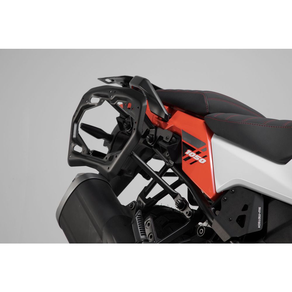 SW-Motech SW-KFT0593670000-S TRAX ADV 45/37L Silver Aluminium Case System for Suzuki V-Strom 1050 19-Up