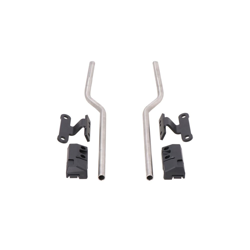 SW-Motech SW-HTA1074085000-B BLAZE Saddlebag Support Arms Black for CF Moto 675NK 25-Up