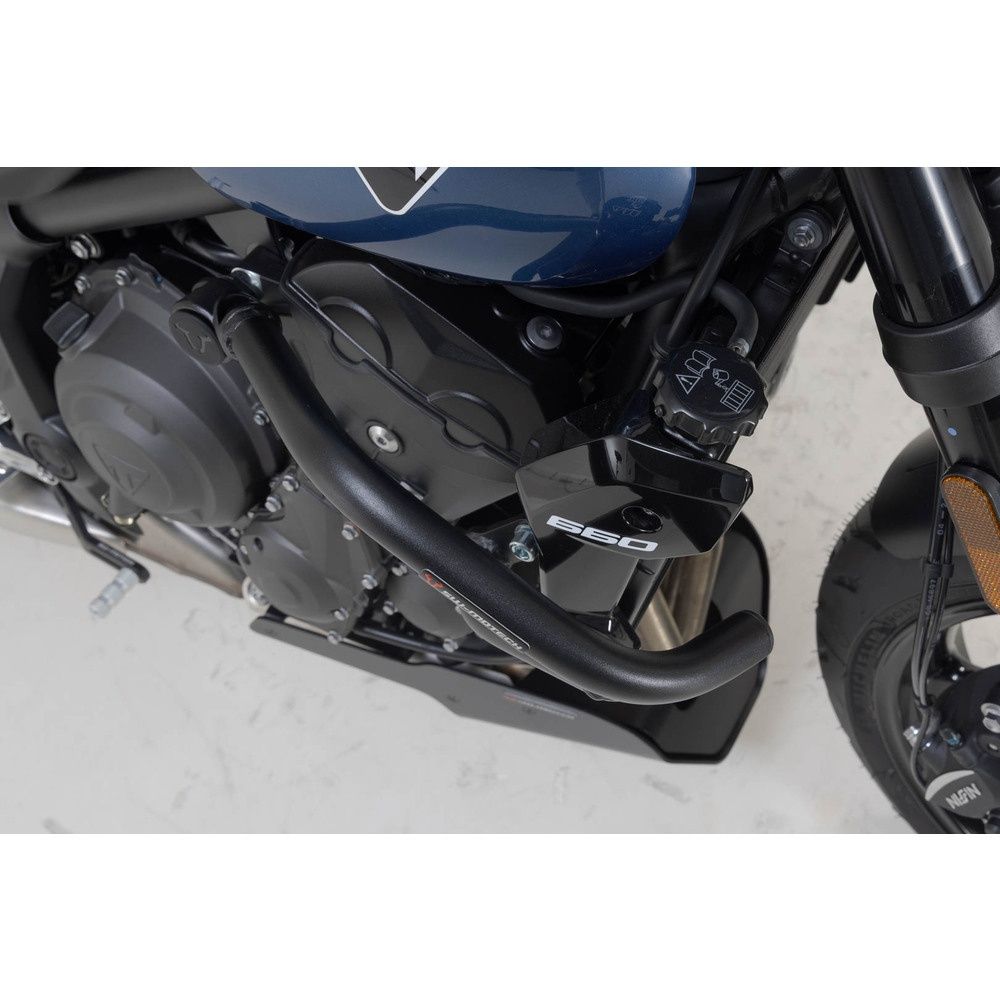 SW-Motech SW-SBL1184210002-B Crash Bar Black for Triumph Trident 660 21-Up/800 25-Up