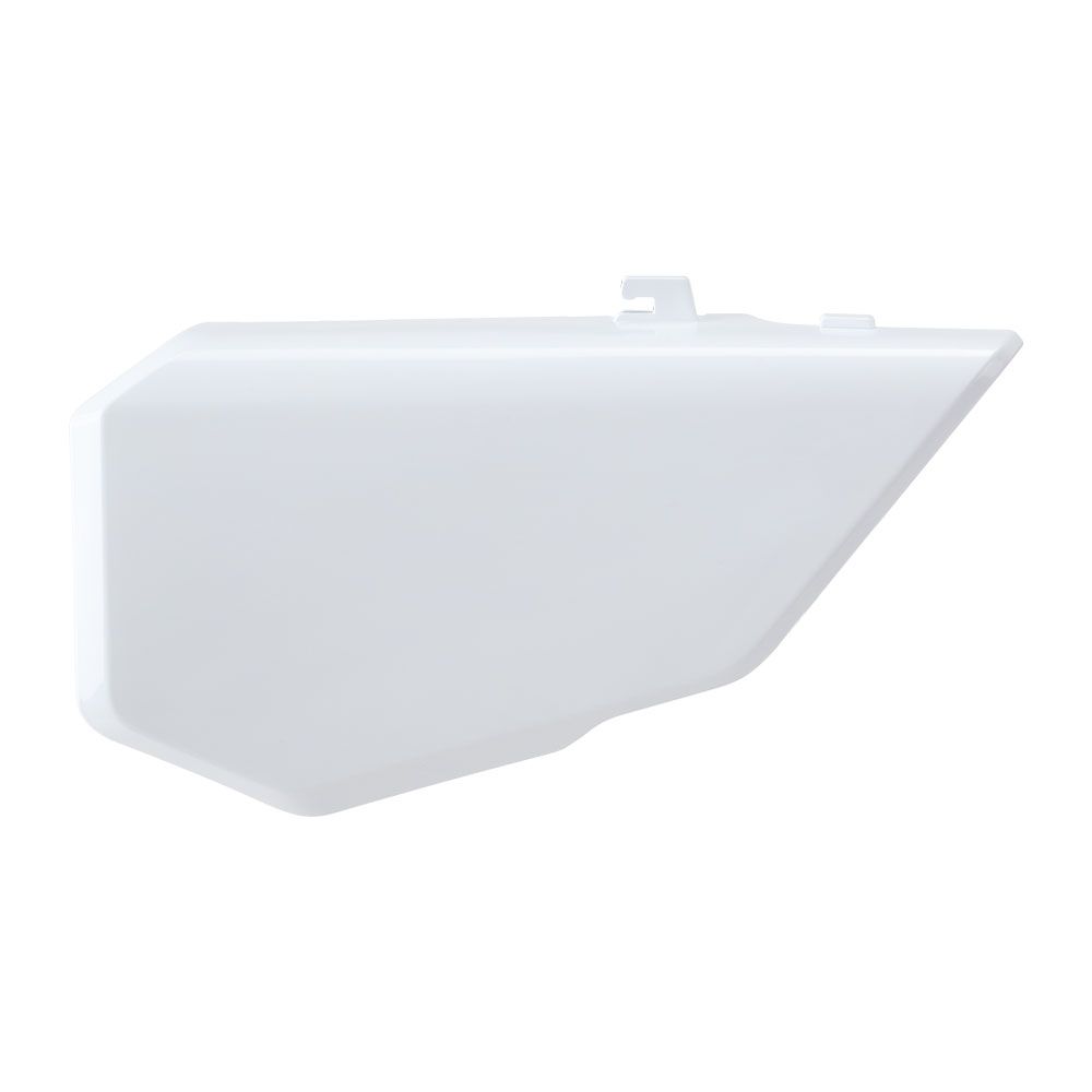 Polisport Airbox Cover White for Husqvarna TC125/TC250/FC250/FC350/FC450/TX125/TX300/FX350/FX450 23-24/TE125/TE150/TE250/TE300/FE250/FE350/FE450/FE501 24-25