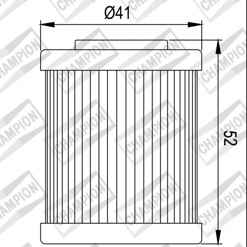 Champion COF057 Oil Filter