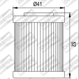 Champion COF057 Oil Filter