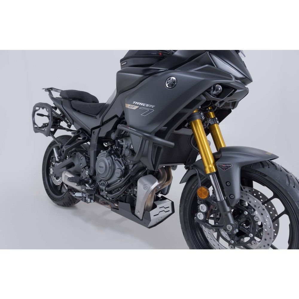 SW-Motech SW-SBL0602010000-B Crash Bar Black for Yamaha Tracer 7/Tracer 7 GT 25-Up