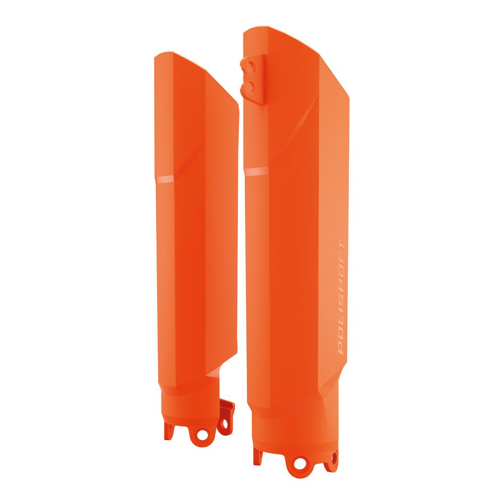 Polisport Full Wrap Fork Guard Protectors Orange for KTM SX/SXF/XC/XC-F 15-Up/EXC/EXC-F/XC-W/XCF-W 16-Up