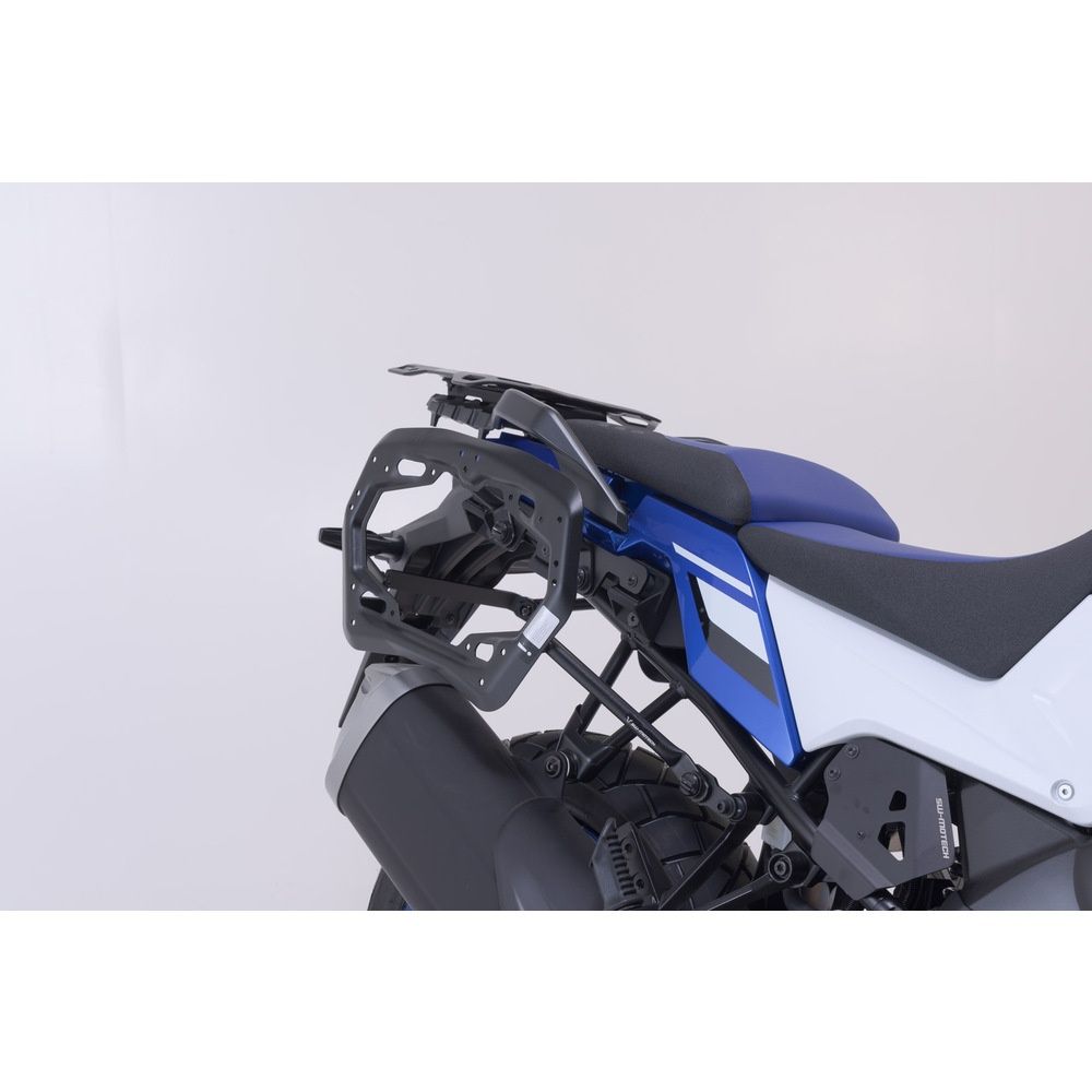 SW-Motech SW-KFT0596570000-S TRAX ADV 45/37L Silver Aluminium Case System for Suzuki V-Strom 1050 DE 22-Up
