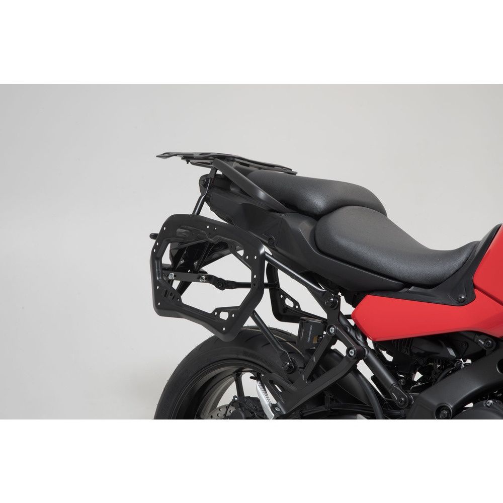 SW-Motech SW-KFT0692165101-B DUSC 41/41L Black Hard Case System for Yamaha Tracer 9 20-Up