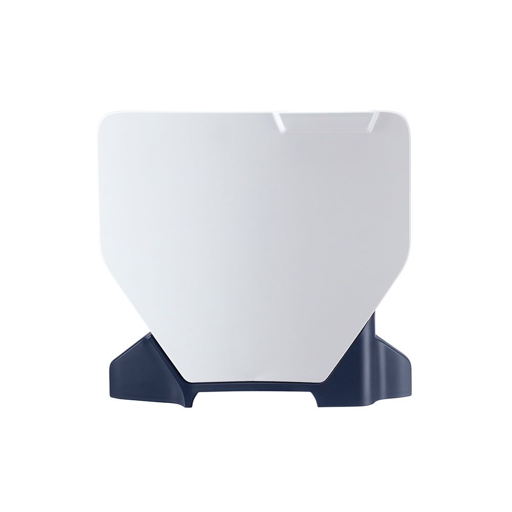 Polisport Front Number Plate White for Husqvarna TC125/TC250/FC250/FC350/FC450/TX125/TX300/FX350/FX450 23-Up