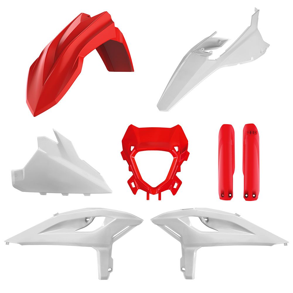 Polisport MX Plastic Kit OEM Colours for Beta RR X-Pro/RR X-Pro Racing 25-Up