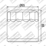 Champion COF453 Oil Filter