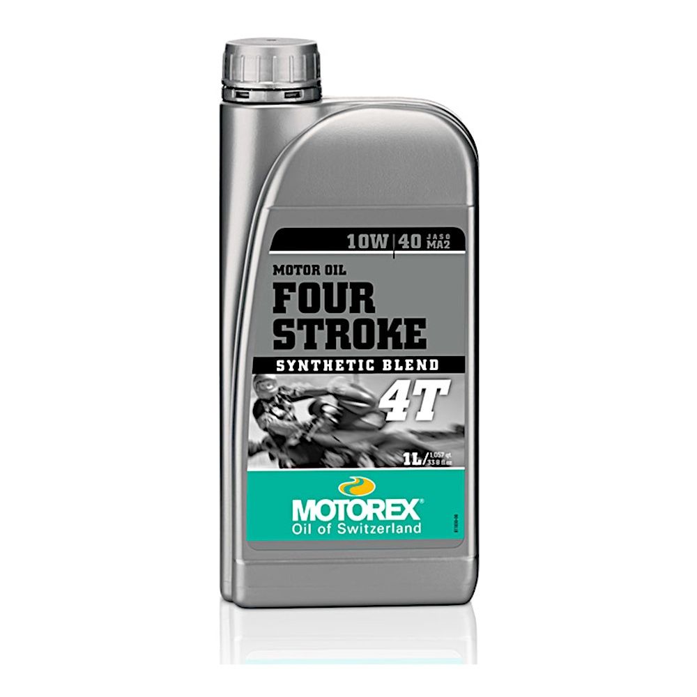Motorex 4 Stroke 10W40 Engine Oil 1L