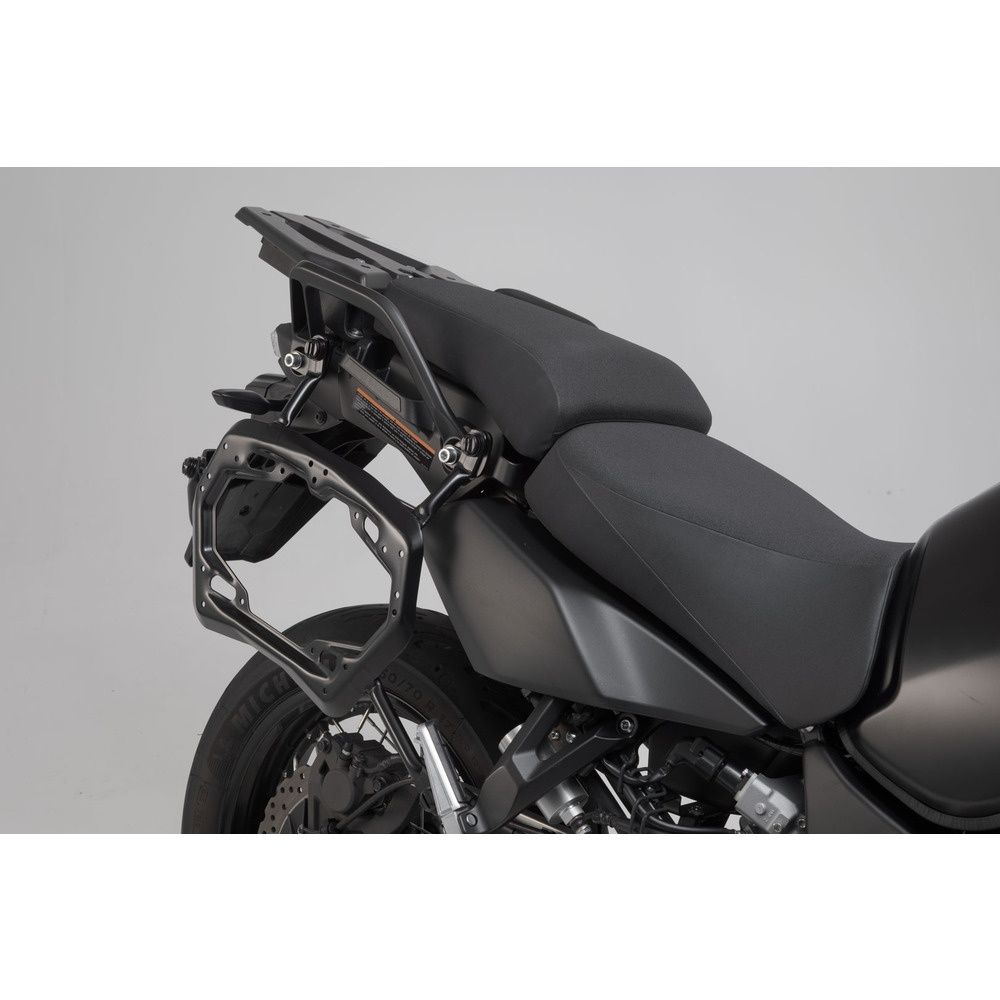 SW-Motech SW-KFT0614565001-B DUSC 33/41L Black Hard Case System for Yamaha XT1200Z Super Tenere