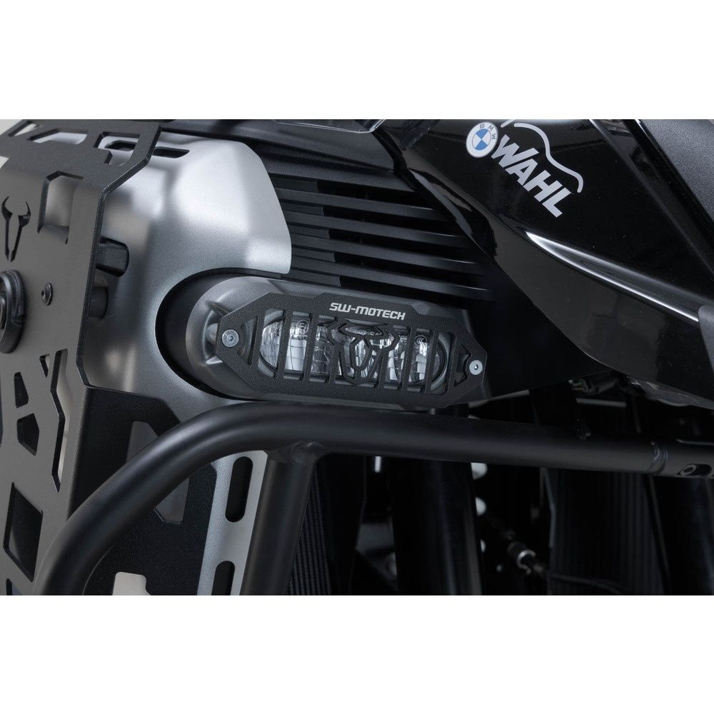SW-Motech SW-NSW0797610000-B Additional Headlamp Protection Black for BMW R 1300 GS Adventure 24-Up