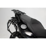 SW-Motech SW-ADV0755966000-B DUSC Black Adventure Luggage Set w/XL Top Case for BMW F 800 GS/F 700 GS/F 650 GS 07-18