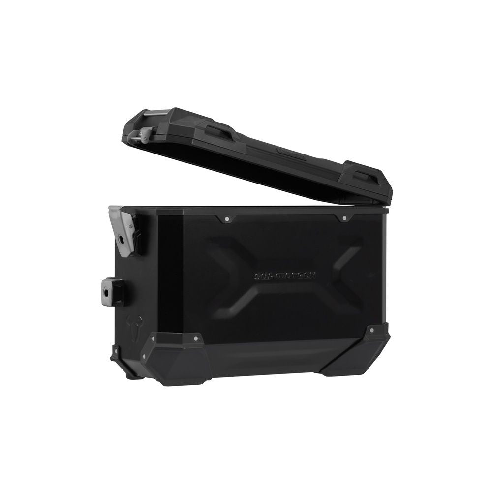 SW-Motech SW-KFT0799770001-B TRAX ADV 37/45L Black Aluminium Case System for BMW R 12 G/S 25-Up