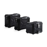 SW-Motech SW-ADV2282275002-B TRAX ADV Black Adventure Luggage Set for Ducati Multistrada V4 20-Up