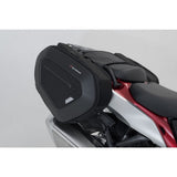 SW-Motech SW-BCHTA0574030500 PRO BLAZE H Black Saddlebag Set for Suzuki GSX1300R Hayabusa 08-Up