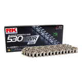 RK 12-53U-120SR UWR Series UW-Ring Chain SV530UWR 120 Link Silver