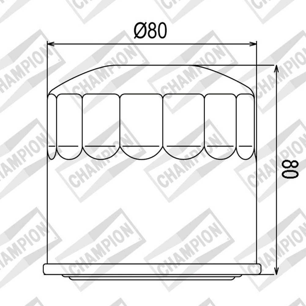 Champion COF102 Oil Filter