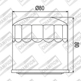 Champion COF102 Oil Filter