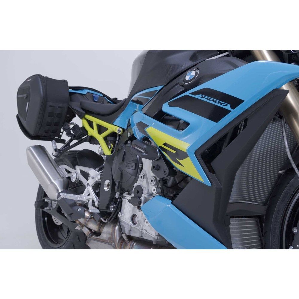 SW-Motech SW-STP0759011100-B Frame Slider Kit Black for BMW S 1000 R 24-Up